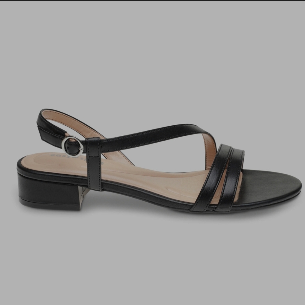 Easy Spirit Glenni Block Heel Sandals - NWT, Size 8